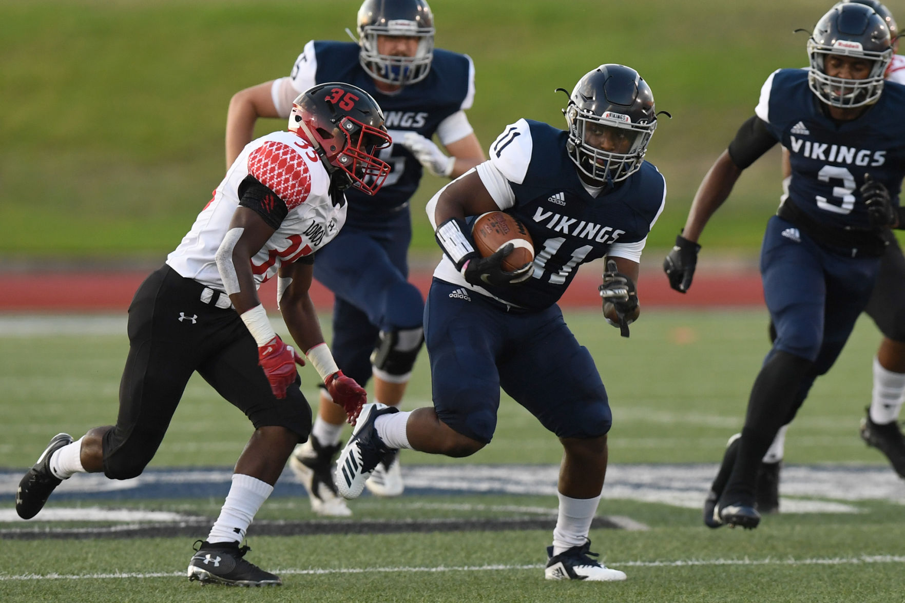 Bryan vs. Langham Creek football